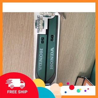 [New] Tem Xe Honda Cub 81  82  50Cc