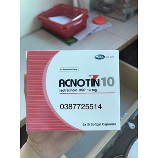 Acnotin 10.