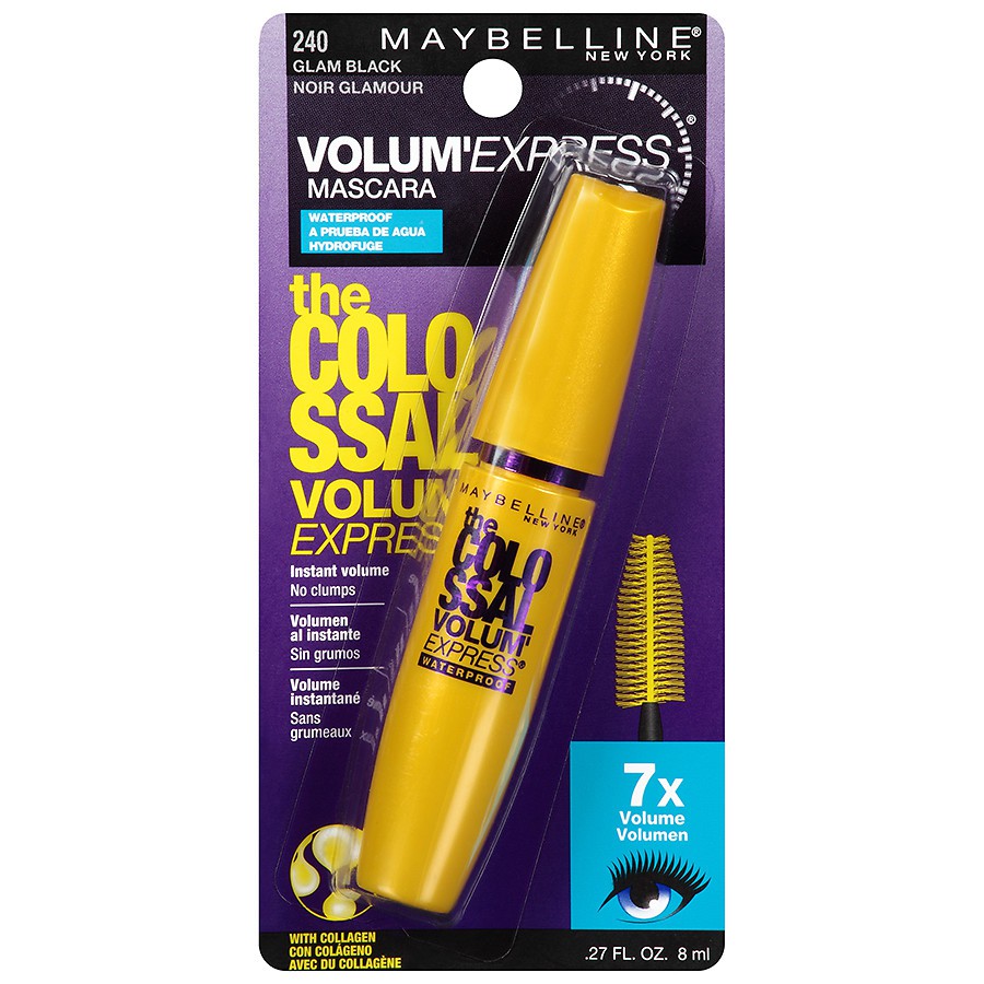 Mascara Colossal Maybelline