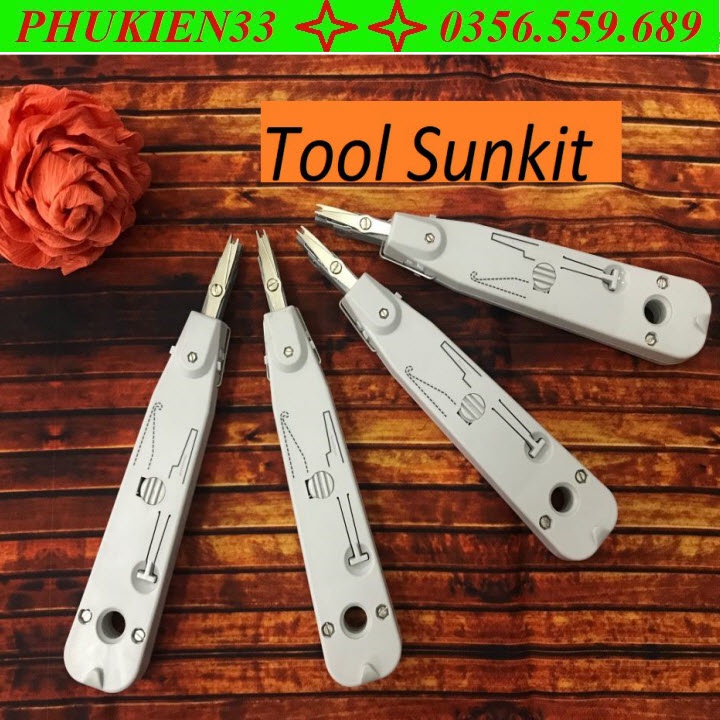 Dụng cụ nhấn mạng Tool Sunkit SK-8314A (Bạc) hàng chính hãng