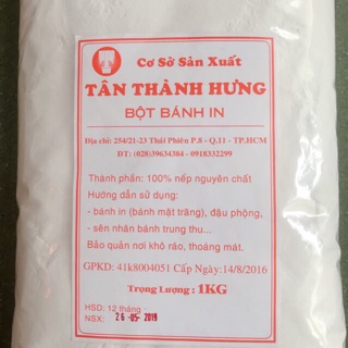1kg bột bánh in