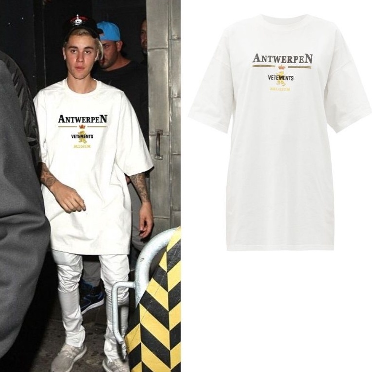 Áo thun Vetements Antwerpent