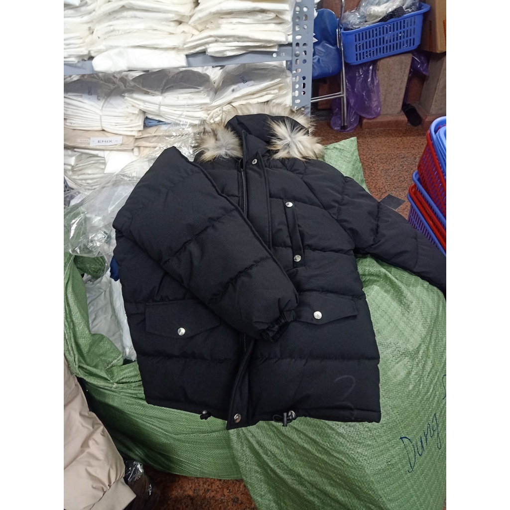 Áo Phao đại Hàn mã mới cúc siêu xinh, cute và ấm không hề nặng, mặc dáng rộng rất trend hiện nay | BigBuy360 - bigbuy360.vn