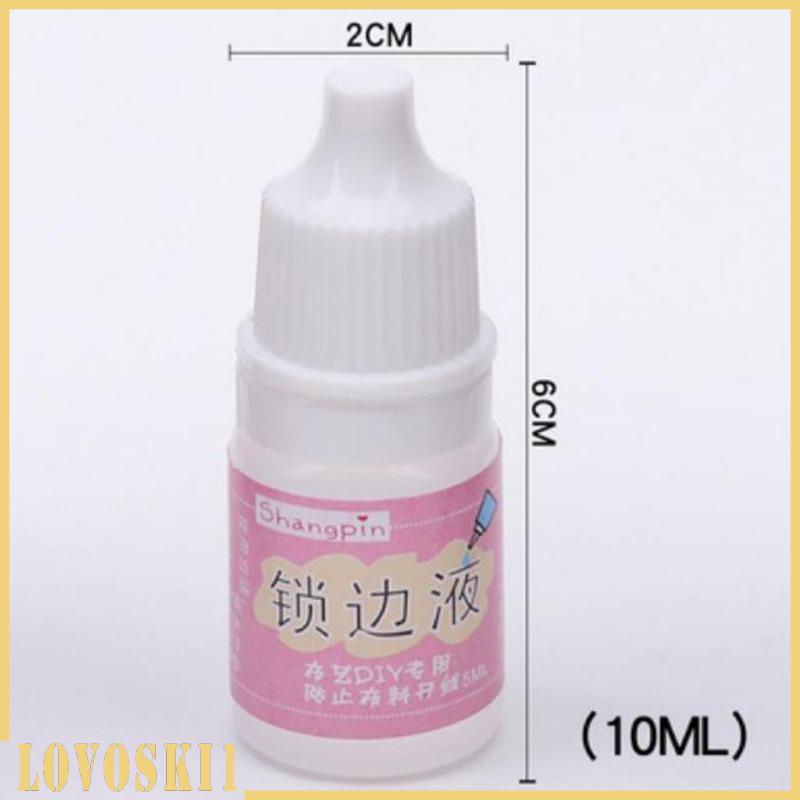 [LOVOSKI1]Fray Check Liquid Seam Sealant Glue for Paper Quilling DIY Scrapbooking 5ml