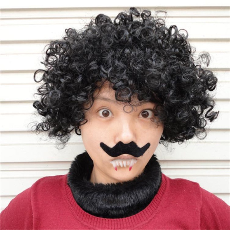 Set 10 Răng Nanh Giả Hóa Trang Ma Cà Rồng Halloween