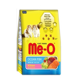 Thức Ăn Cho Mèo Con Vị Cá Biển - ME-O Kitten Ocean Fish 400G