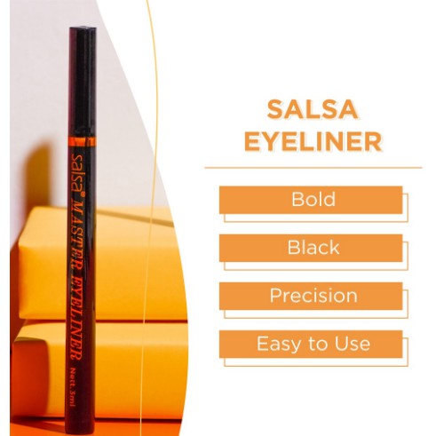 (hàng Mới Về) Bút Kẻ Mắt Salsa Trang Điểm Chuyên Nghiệp | BigBuy360 - bigbuy360.vn