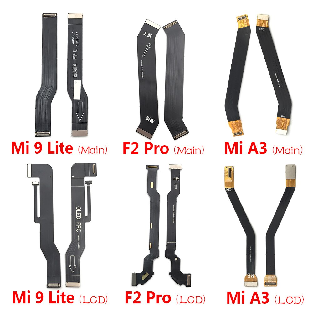 Dây cáp dẻo kết nối màn hình LCD cho Xiaomi Mi A3 F2 Pro / K30 Pro / Mi 9 Mi9 Lite