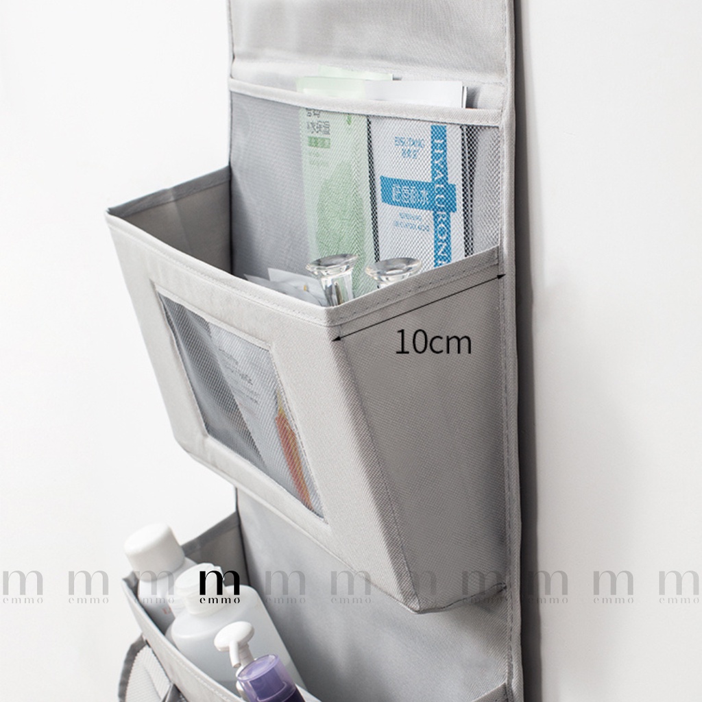 TÚI TREO TƯỜNG EMMO WAVALLY (TẶNG KÈM MÓC TREO DÁN TƯỜNG)
