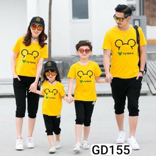 Áo thun gia đình, đồng phục nhóm, công ty đi du lịch, chụp ảnh