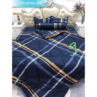 SET GA GỐI CHĂN PHAO POLY