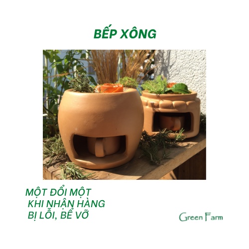 Bếp xông thảo mộc Green Farm