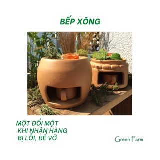 Bếp xông thảo mộc Green Farm [sưởi thơm ngôi nhà bạn]