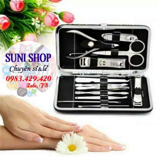Kiềm cắt móng tay 12 món