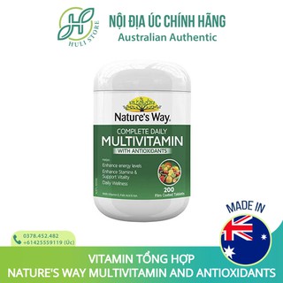 Vitamin tổng hợp Nature’s Way Multivitamin with Oxidant