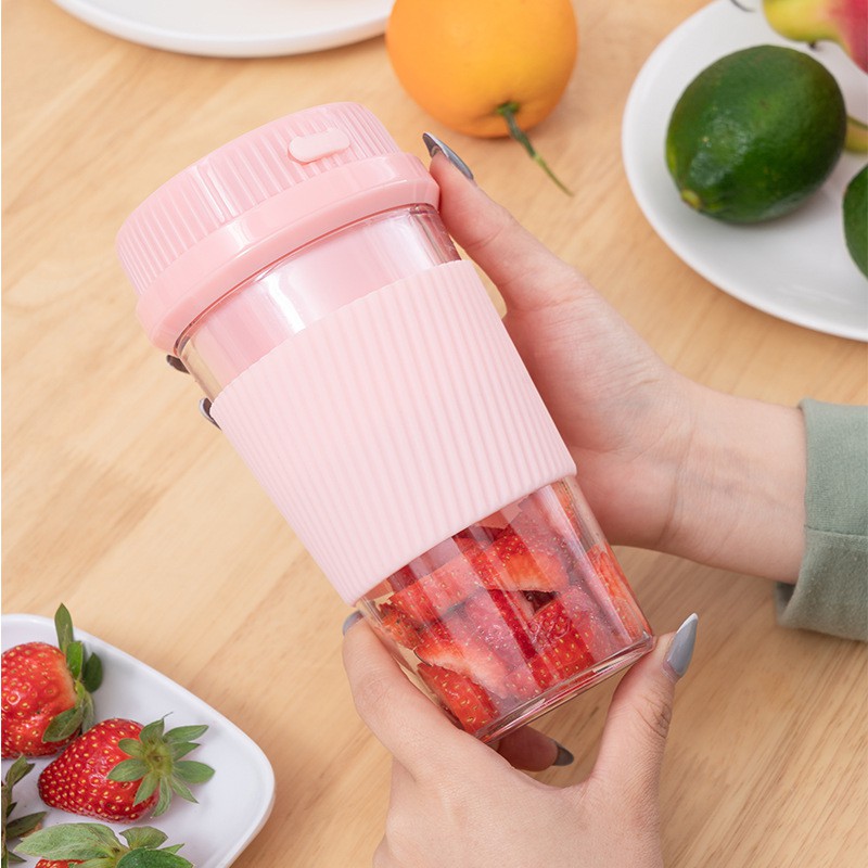 [FREESHIP] MÁY XAY SINH TỐ CẦM TAY JUICE CUP - HONGUO - DEAWO JZ150