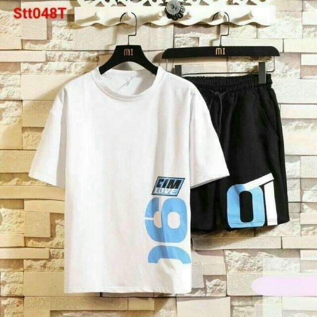 Sét đồ bộ mặc nhà nam nữ in 092 vứi chất cotton thun lạnh mềm mịn thoáng mát 2 size M từ (45-58),L từ(58-68kg)