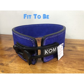 Đai Lưng Da Tập Gym KOM