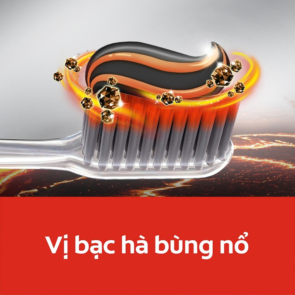 Bộ 6 kem đánh răng Colgate Optic White làm trắng từ khoáng núi lửa Hàn Quốc 100g