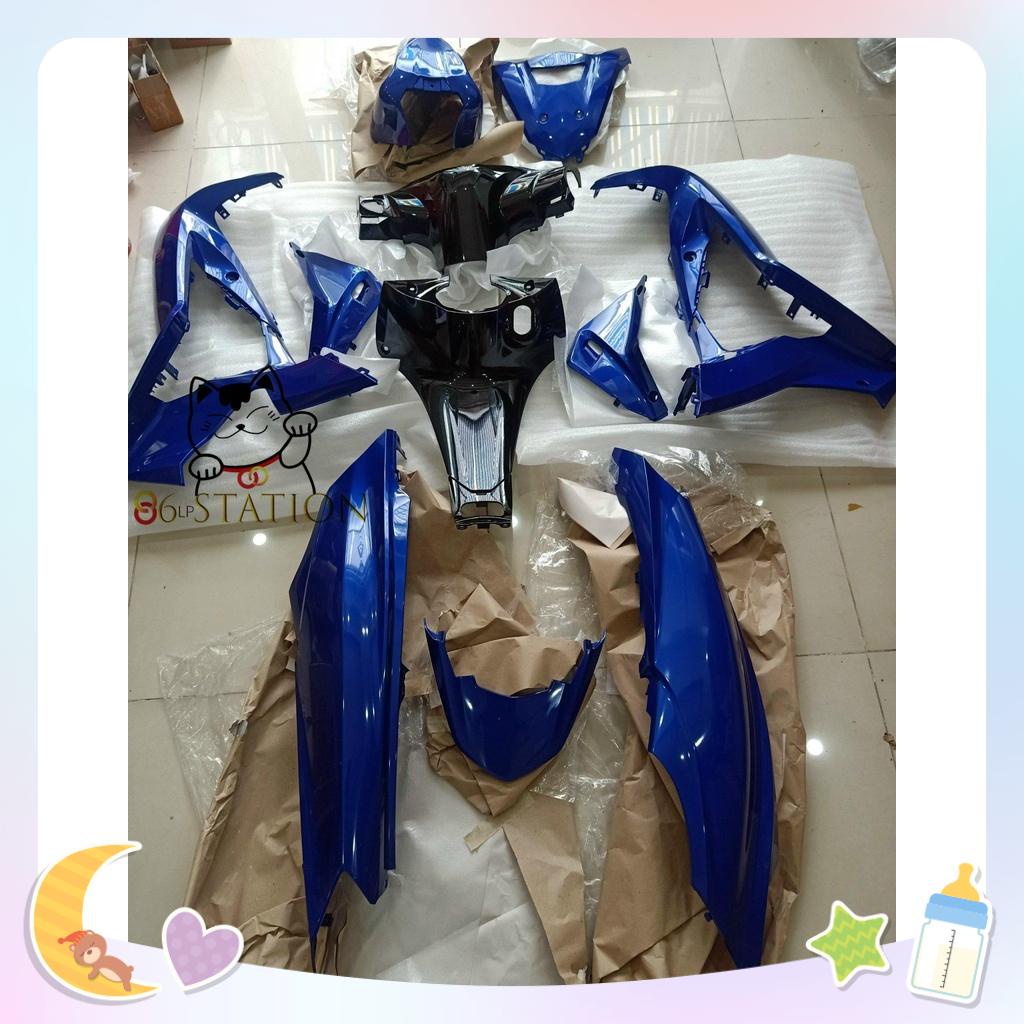 Dàn áo wave 125i 2018 - 2022 màu xanh dương
