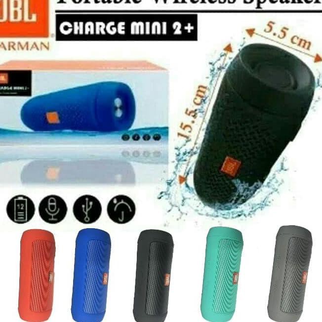 Loa Bluetooth Jbl Charge Mini 2 +, 2 Plus E9Q