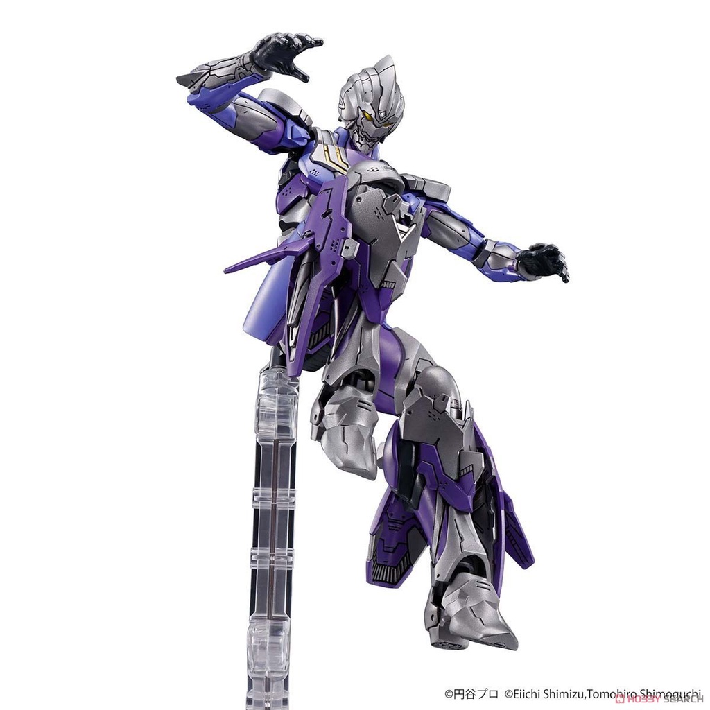 Mô Hình Lắp Ráp Figure-rise Standard Ultraman Suit Tiga Sky Type -Action- (tặng kèm base)