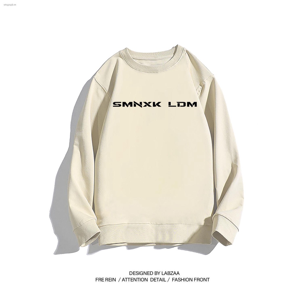 Áo Sweater Tay Dài Cổ Tròn Dáng Rộng In Họa Tiết Thời Trang Xuân Thu Cho Nữ | BigBuy360 - bigbuy360.vn