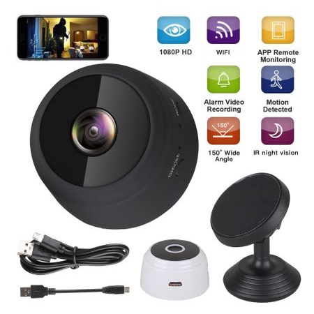 Camera Giám Sát An Ninh Wifi Ngụy Trang A9 App 365cam