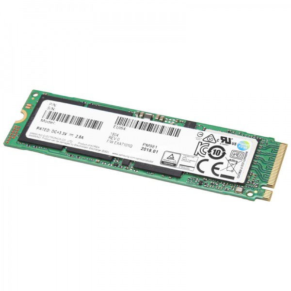 [Mã SKAMA07 giảm 8% đơn 250k]Ổ cứng gắn trong SSD PM981 NVMe - Chính Hãng Samsung Like New Bảo Hành 3 năm