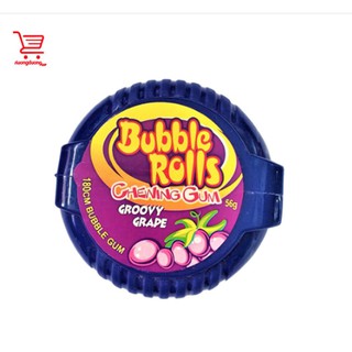 [Rẻ vô địch] Kẹo Bubble Rolls Thái Lan các vị date 2020