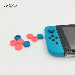 Nắp gel silicon mềm đậy cần điều khiển ngón tay cái cho Nintendo Switch