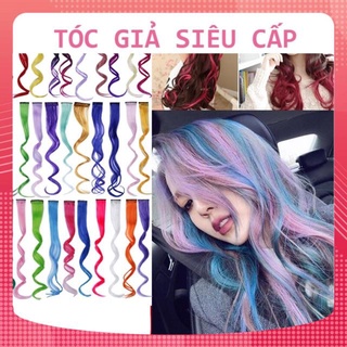 [UY TÍN] 💥BẢNG 25 MÀU💥 KẸP LINE XOĂN/ HIGHTLIGHT TÓC GIẢ/ GẢY MÀU SỈ SỐ LƯỢNG LỚN