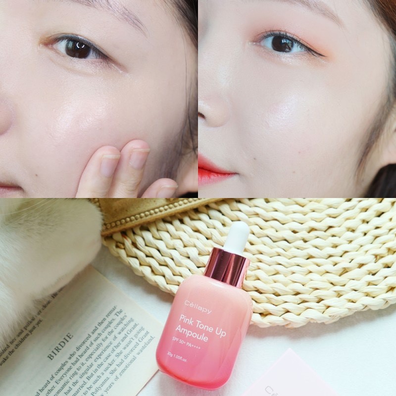 [Mã COS1904 giảm 8% đơn 300K] TINH CHẤT DƯỠNG TRẮNG CĂNG BÓNG NÂNG TONE DA CELLAPY PINK TONE UP AMPOULE | BigBuy360 - bigbuy360.vn