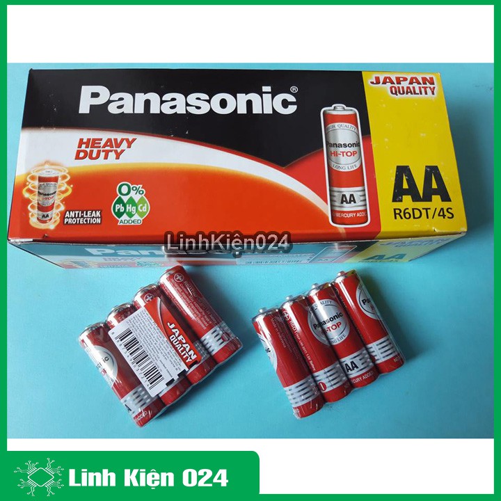 Pin AA 1.5V Panasonic 2 Viên