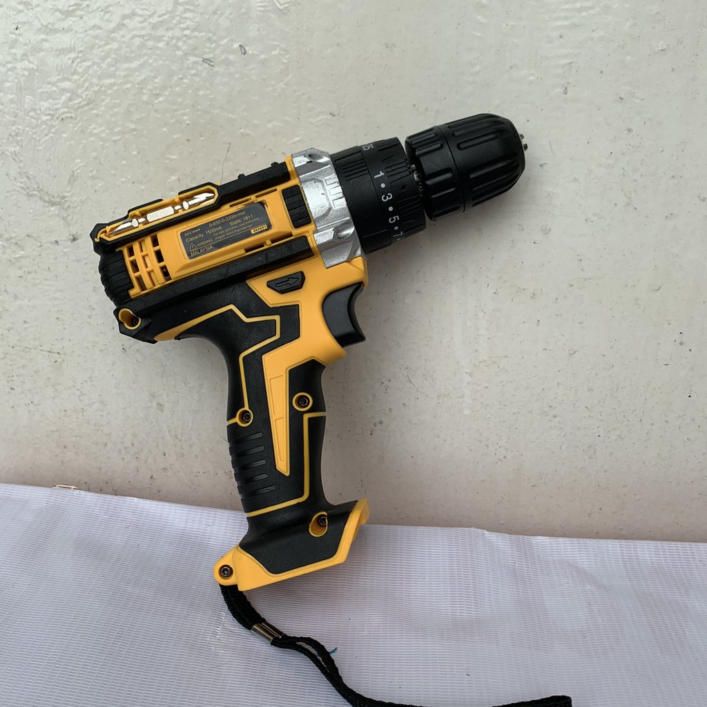 Thân máy khoan pin Makita, bosch, dewalt 36V máy 3 chức năng