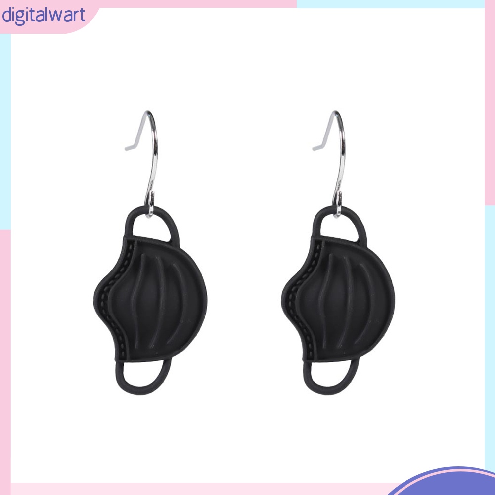 Bông Tai Hình Mặt Hoạt Hình Bằng Hợp Kim Dành Cho Nữ