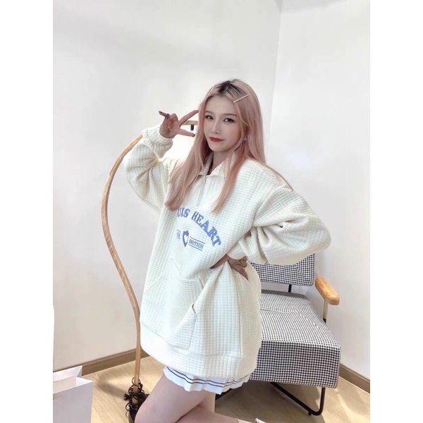 [Kèm ảnh thật cuối post] Áo sweater có cổ phong cách đơn giản dễ mặc dễ phối đồ | BigBuy360 - bigbuy360.vn