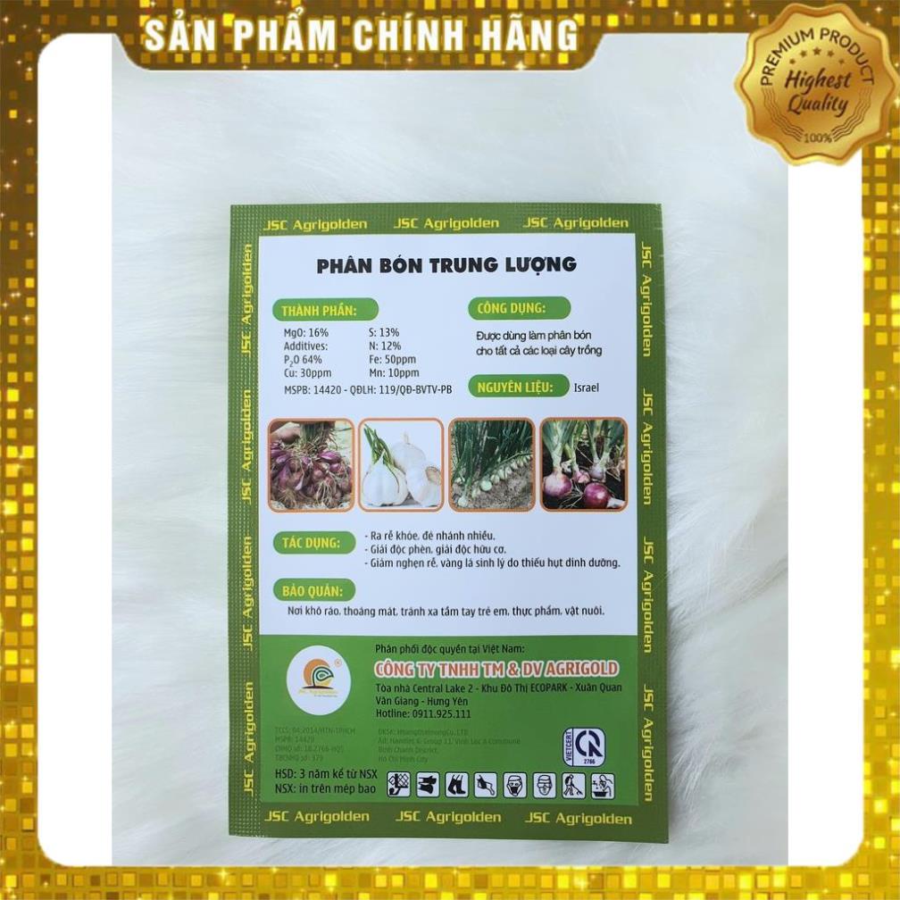 PHÂN BÓN CHUYÊN CHO HÀNH, KIỆU, TỎI⚡️HÀNG CHÍNH HÃNG, GÓI NHỎ GIÁ TỐT⚡️TO CỦ, NẶNG CÂN, CỨNG DỌC, NGĂN VÀNG LÁ, TÓPĐẦU 2