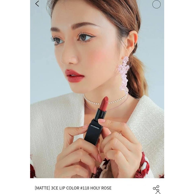 Son 3CE Matte Lip Color  3.5g | BigBuy360 - bigbuy360.vn