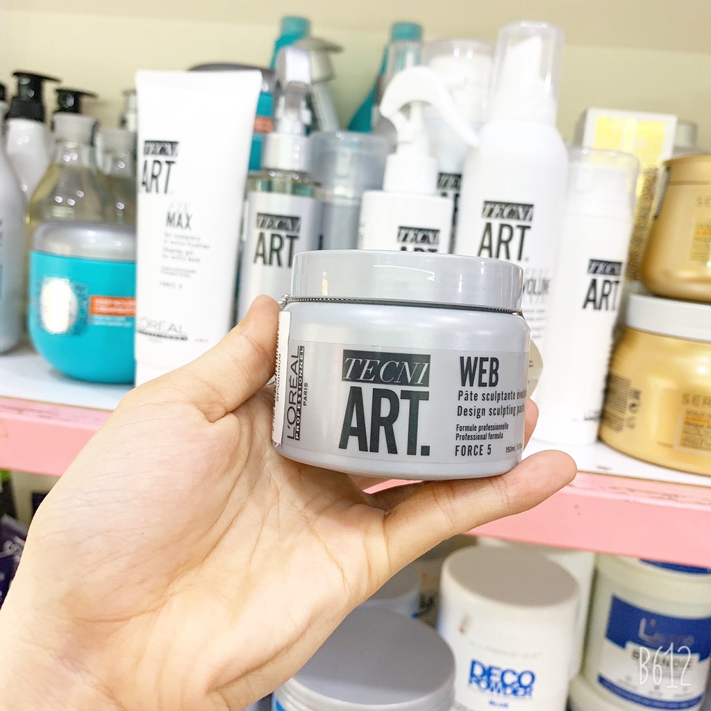 Sáp tạo kiểu tóc Loreal Tecni.Art Web 150ml
