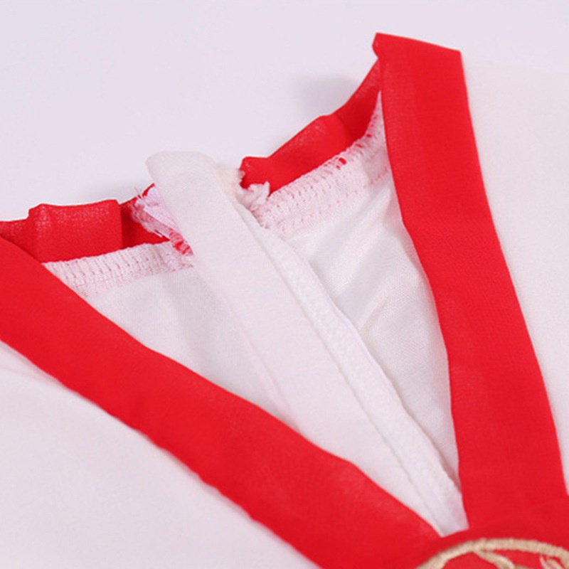 Bộ Đầm Thêu Hình Thỏ Dễ Thương Phong Cách Trung Hoa Dành Cho Bé Gái 0-4 Tuổi Se7En