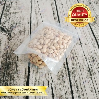 1kg túi trong suốt 2 mặt size 16*23cm đựng 250gr