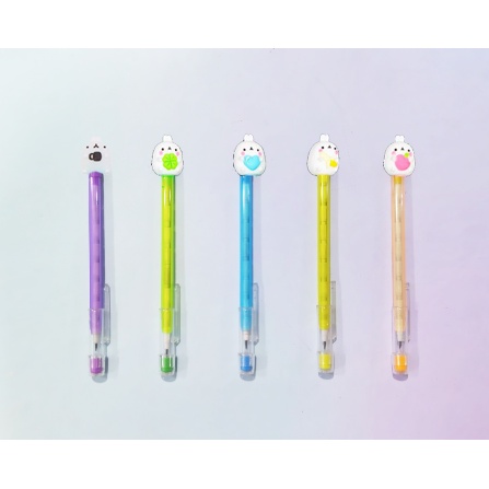 Bút chì khúc molang BCK1 bút chì cute bút chì dễ thương