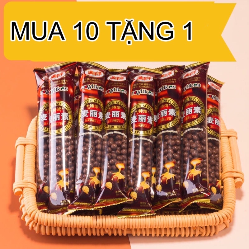 SOCOLA BI GIÒN - TÚI 20G SIÊU NGON HẤP DẪN - ĂN VẶT