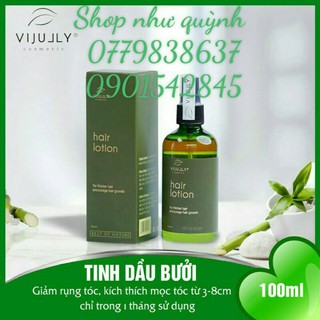 Tinh dầu bưởi vijully ngăn rụng tóc loại xịn (chai 100ml