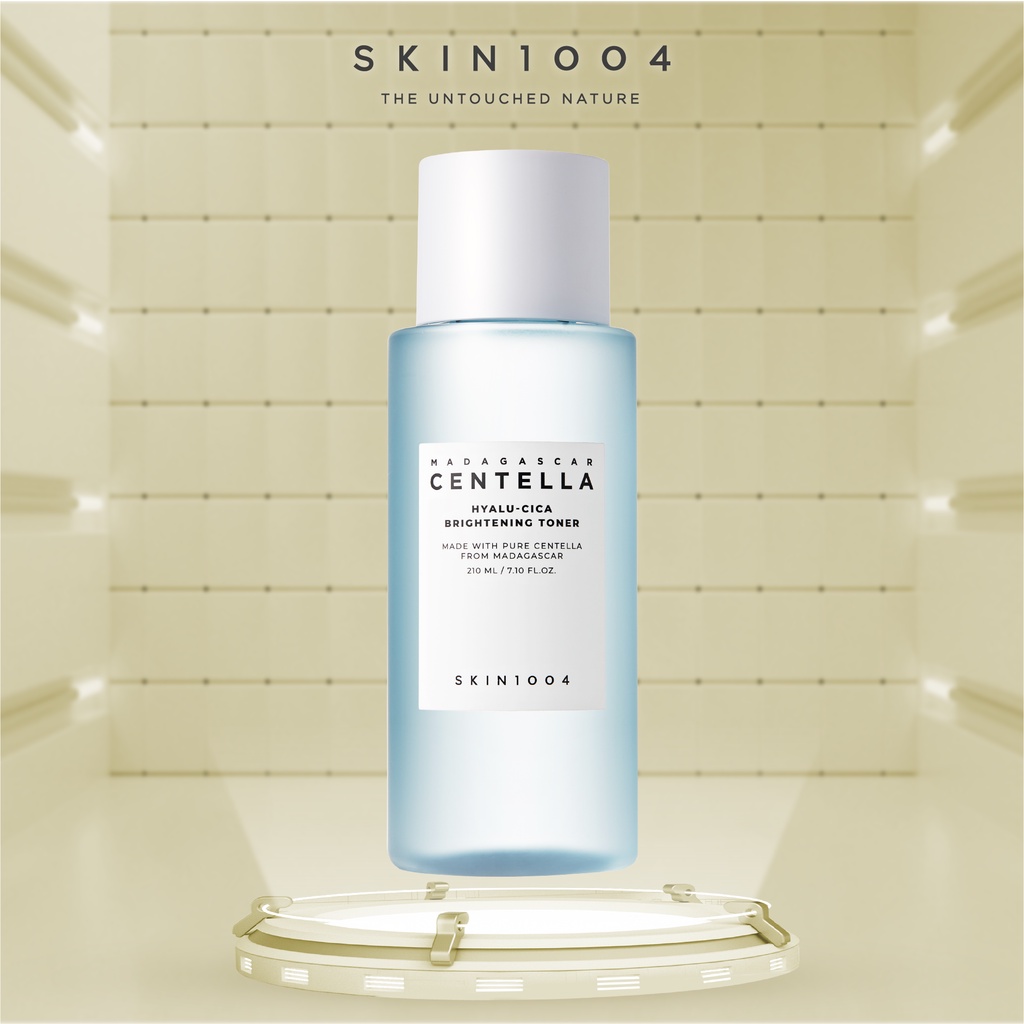 Nước Hoa Hồng Skin1004 Madagascar Centella Hyalucica Brightening Toner 210ml