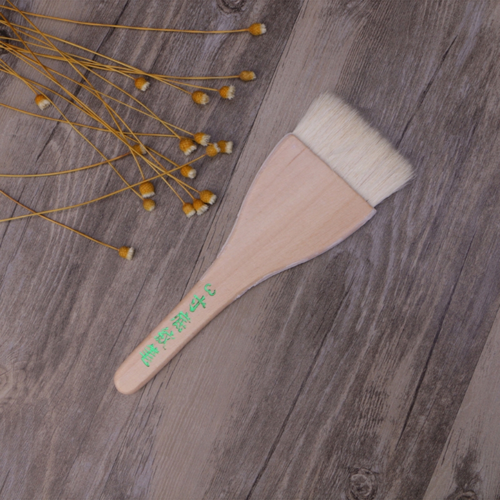 Cọ Vẽ Màu Nước Với Tay Cầm Gỗ