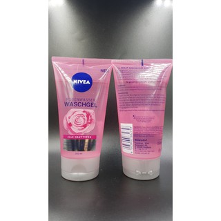 Sữa rửa mặt hoa hồng NIVEA Rosenwasser Waschgel