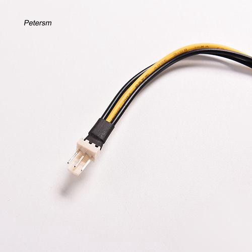 Set 5 dây cáp chuyển đổi CPU 4-Pin Molex / IDE sang 3-Pin 20cm