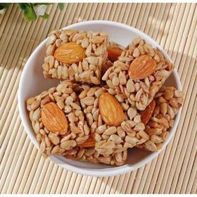 Combo 500gr Kẹo HƯỚNG DƯƠNG HẠNH NHÂN Giòn ngon ăn vặt dưỡng chất